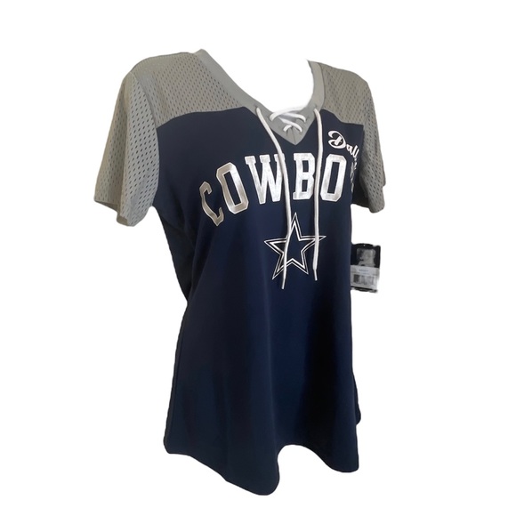 NFL Dallas Cowboys Women’s Jersey NWT! - Picture 5 of 5
